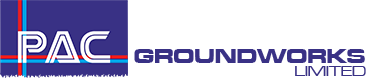 PAC Groundworks Rotherham Logo